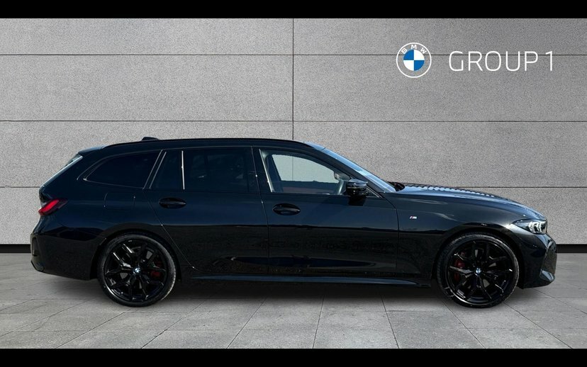 BMW 3 Series M340i Xdrive Touring HT25SWU Black #3