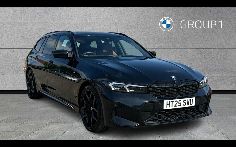 BMW 3 Series M340i Xdrive Touring Black