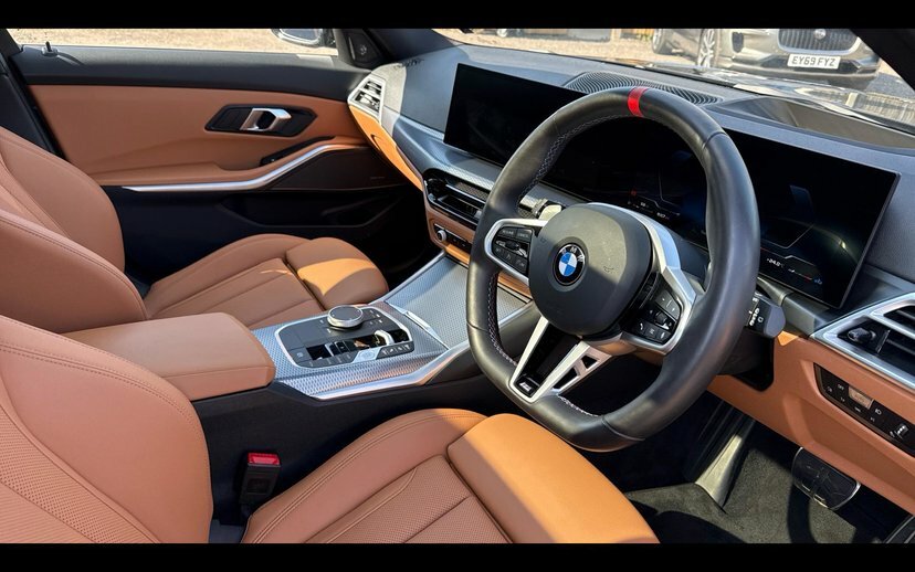 BMW 3 Series M340i Xdrive Touring HT25SWU Black #6