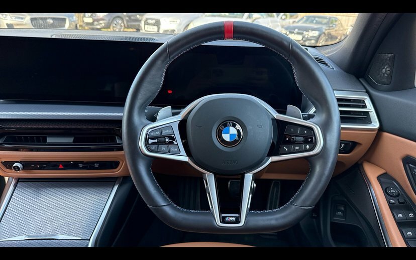 BMW 3 Series M340i Xdrive Touring HT25SWU Black #5