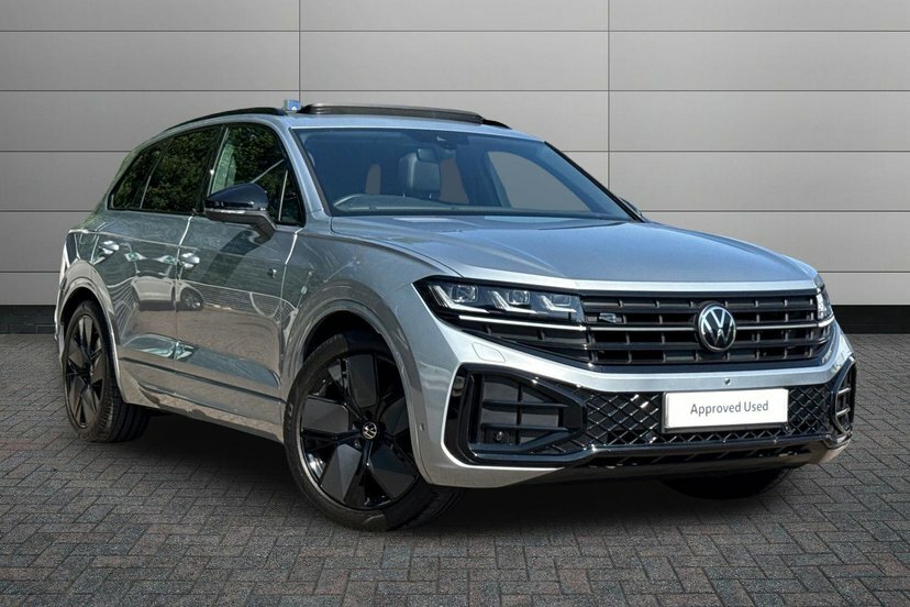 Volkswagen Touareg 3.0 V6 Tdi Final Edition Suv Tiptronic Silver