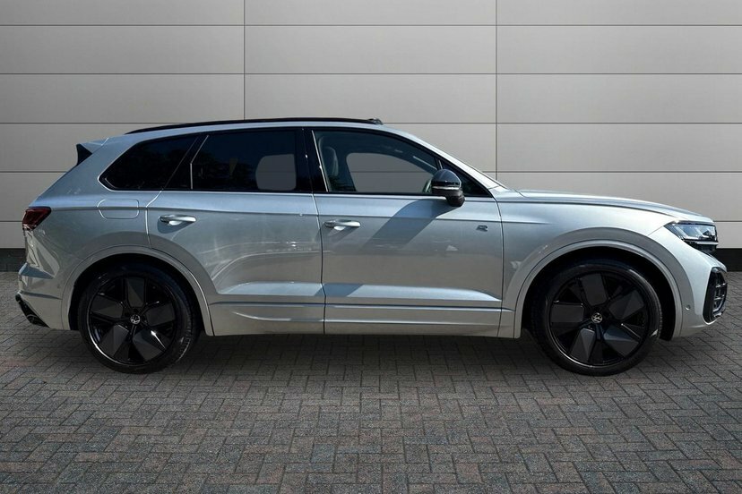 Volkswagen Touareg 3.0 V6 Tdi Final Edition Suv Tiptronic AP75HYM Silver #4