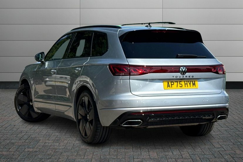 Volkswagen Touareg 3.0 V6 Tdi Final Edition Suv Tiptronic AP75HYM Silver #3