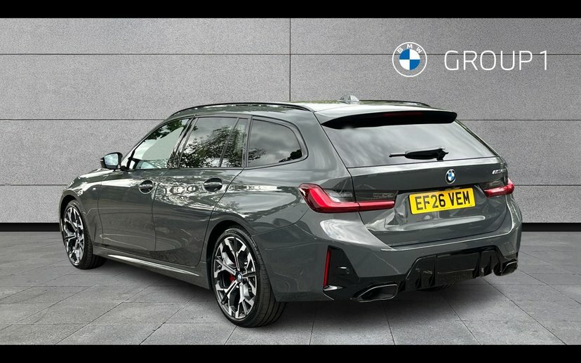 BMW 3 Series 3.0 M340i Mht Touring Hybrid Xdriv EF26VEM Grey #2