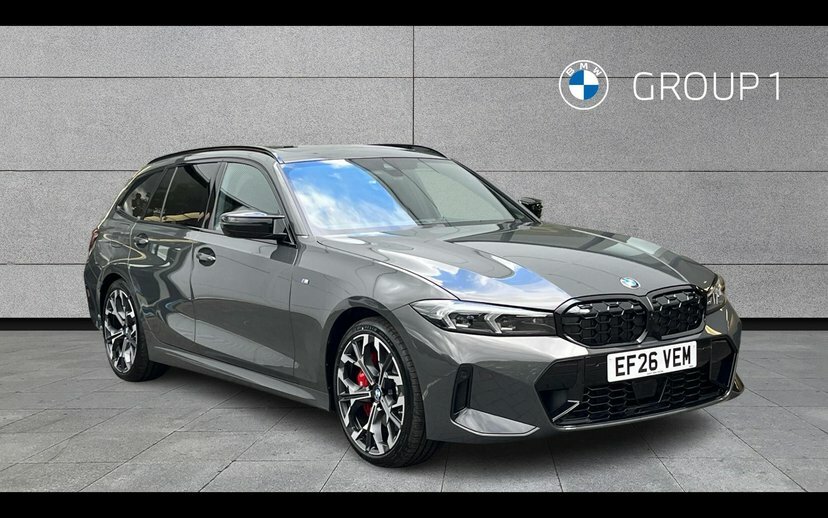BMW 3 Series 3.0 M340i Mht Touring Hybrid Xdriv Grey