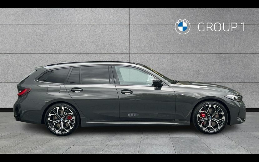 BMW 3 Series 3.0 M340i Mht Touring Hybrid Xdriv EF26VEM Grey #3