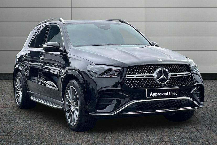 Mercedes-Benz GLE Class 3.0 Gle450dh Mhev Amg Line Premium Suv Diese Black