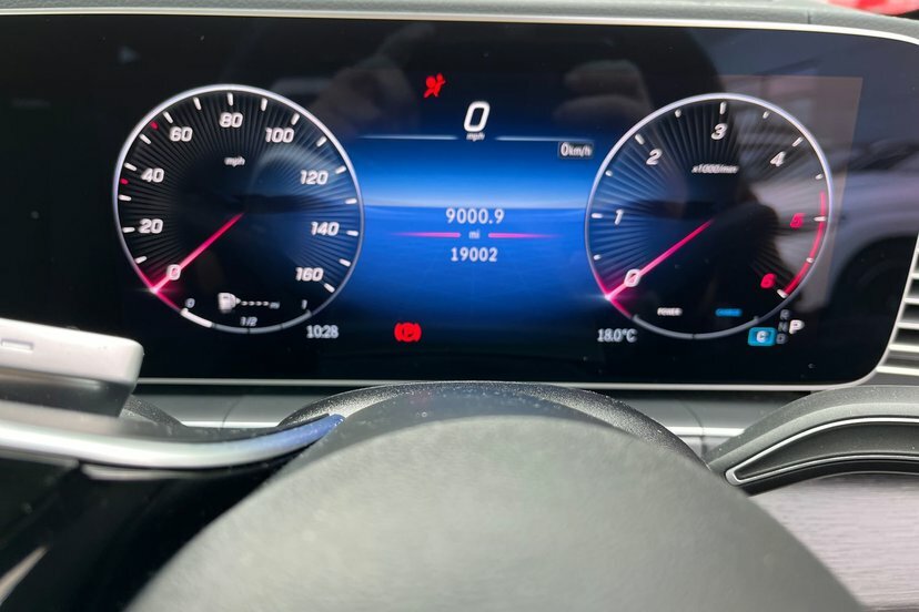 Mercedes-Benz GLE Class 3.0 Gle450dh Mhev Amg Line Premium Suv Diese OV74YFJ Black #6