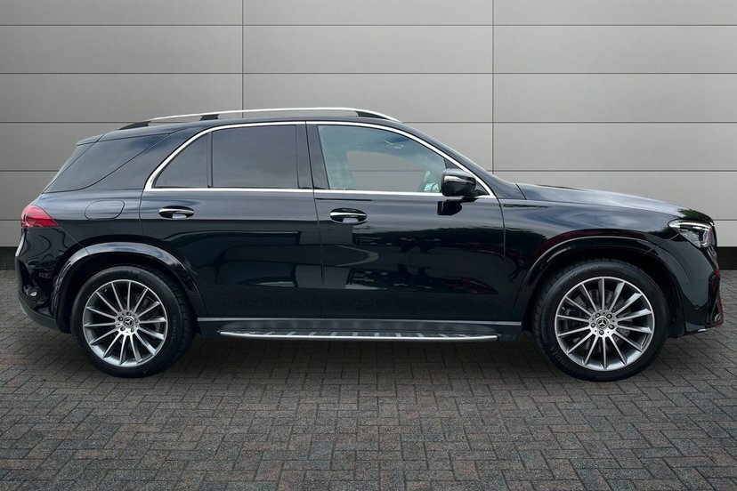 Mercedes-Benz GLE Class 3.0 Gle450dh Mhev Amg Line Premium Suv Diese OV74YFJ Black #3