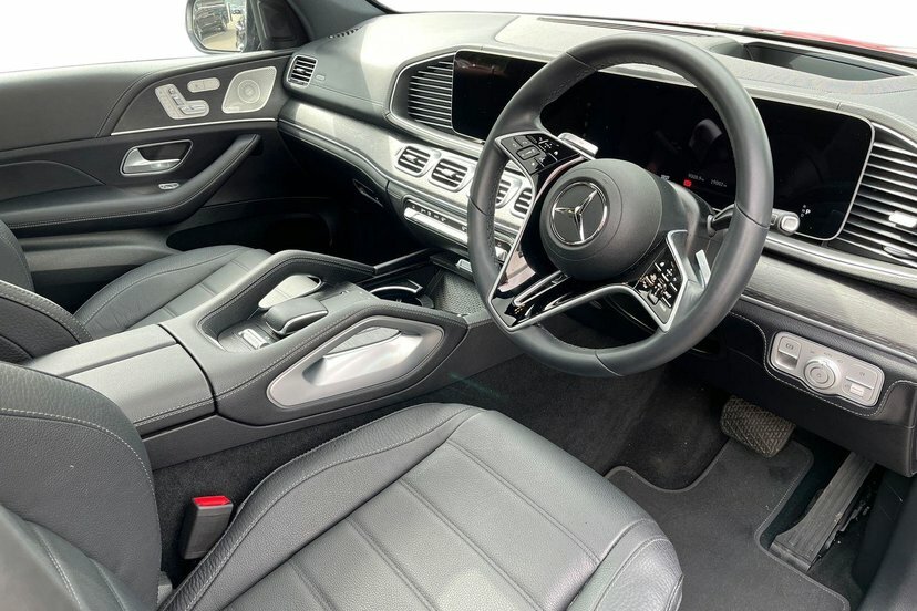 Mercedes-Benz GLE Class 3.0 Gle450dh Mhev Amg Line Premium Suv Diese OV74YFJ Black #5