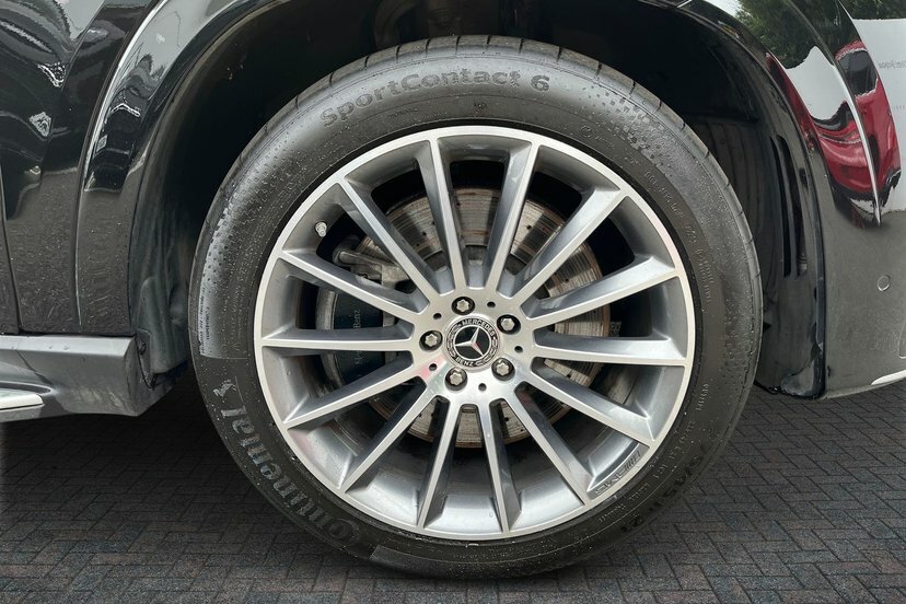 Mercedes-Benz GLE Class 3.0 Gle450dh Mhev Amg Line Premium Suv Diese OV74YFJ Black #4