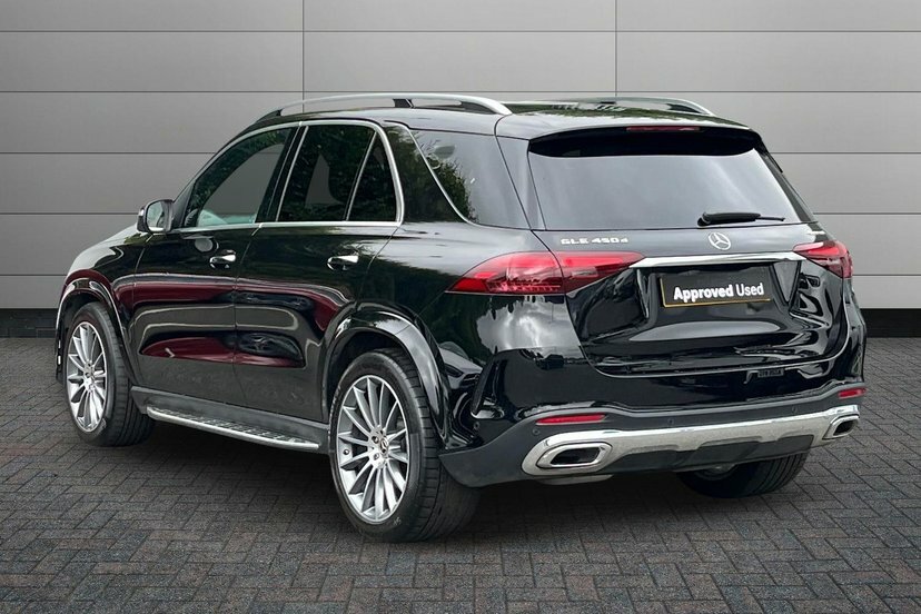 Mercedes-Benz GLE Class 3.0 Gle450dh Mhev Amg Line Premium Suv Diese OV74YFJ Black #2
