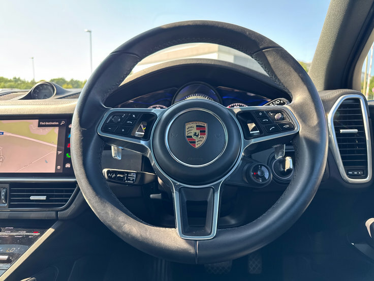 Porsche Cayenne E-hybrid Platinum Edition Tiptronic S Blue #15