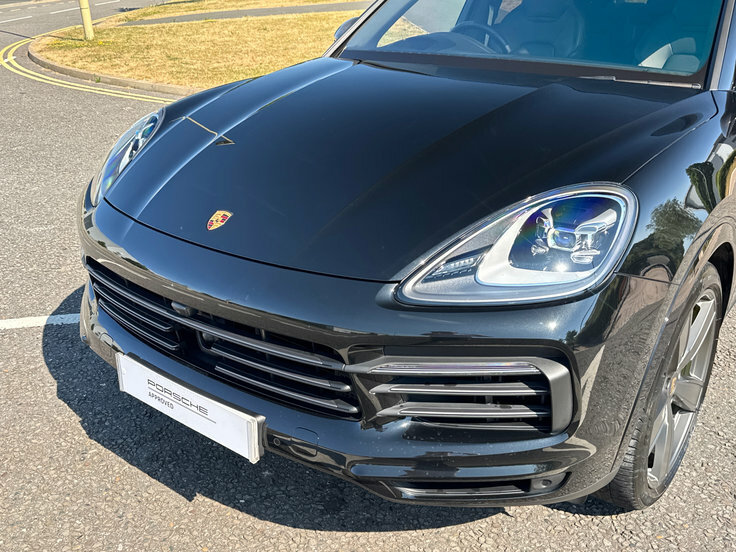 Porsche Cayenne E-hybrid Platinum Edition Tiptronic S Blue #20