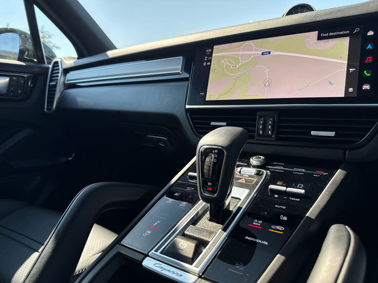 Porsche Cayenne E-hybrid Platinum Edition Tiptronic S Blue #10