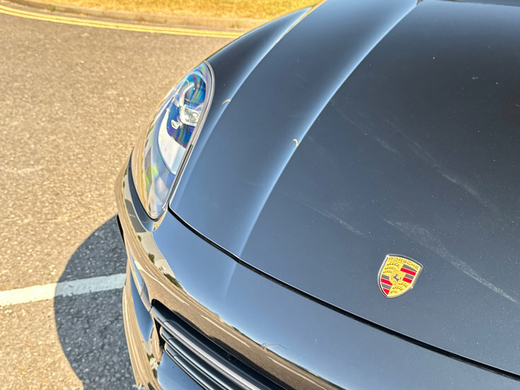 Porsche Cayenne E-hybrid Platinum Edition Tiptronic S Blue #21