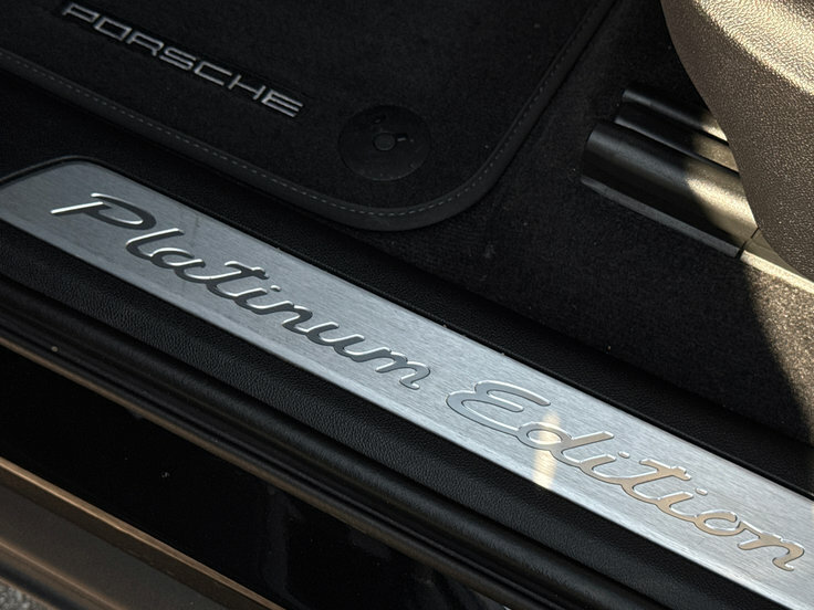 Porsche Cayenne E-hybrid Platinum Edition Tiptronic S Blue #25