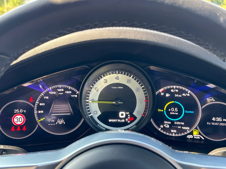 Porsche Cayenne E-hybrid Platinum Edition Tiptronic S Blue #14