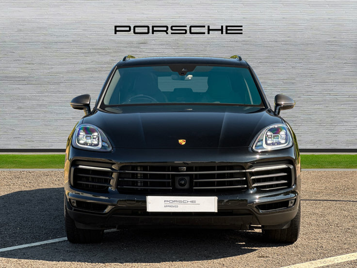Porsche Cayenne 3.0 V6 E-hybrid 17.9Kwh Platinum Edition Suv P HJ23ZNW Black #6