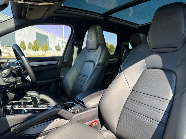 Porsche Cayenne E-hybrid Platinum Edition Tiptronic S Blue #12