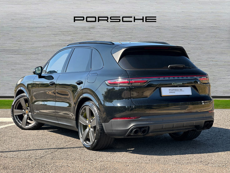 Porsche Cayenne 3.0 V6 E-hybrid 17.9Kwh Platinum Edition Suv P HJ23ZNW Black #3