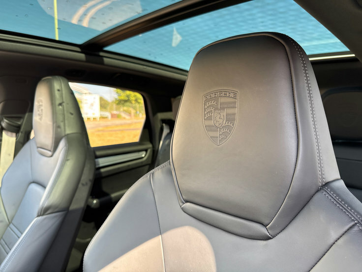 Porsche Cayenne E-hybrid Platinum Edition Tiptronic S Blue #13