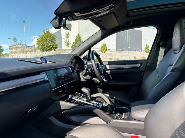 Porsche Cayenne E-hybrid Platinum Edition Tiptronic S Blue #11