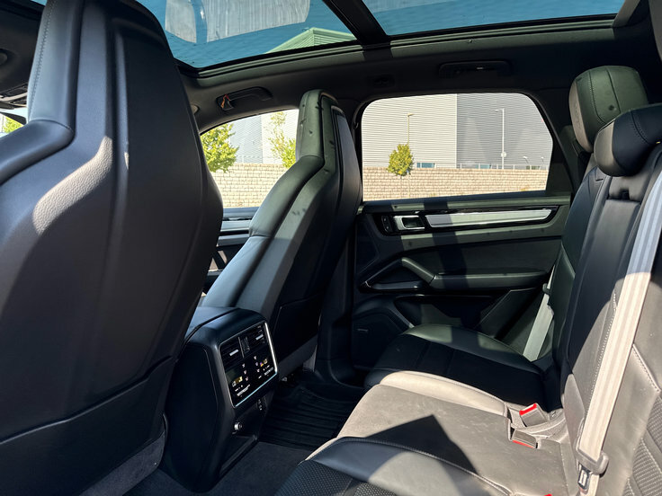 Porsche Cayenne E-hybrid Platinum Edition Tiptronic S Blue #26