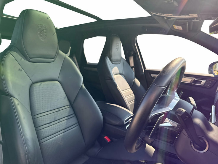 Porsche Cayenne E-hybrid Platinum Edition Tiptronic S Blue #9