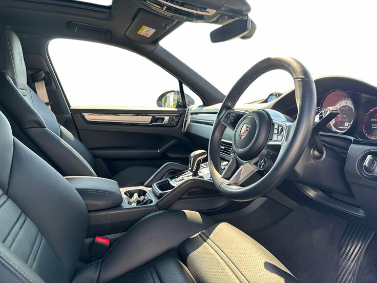 Porsche Cayenne E-hybrid Platinum Edition Tiptronic S Blue #8