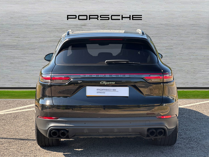 Porsche Cayenne 3.0 V6 E-hybrid 17.9Kwh Platinum Edition Suv P HJ23ZNW Black #5