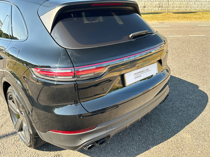 Porsche Cayenne E-hybrid Platinum Edition Tiptronic S Blue #19