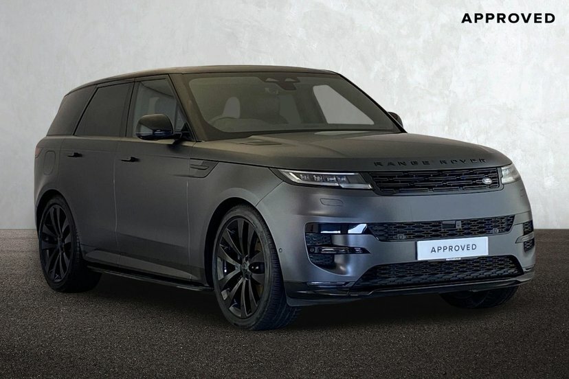 Land Rover Range Rover Sport 3.0 P460e 38.2Kwh Stealth Edition Suv P Grey