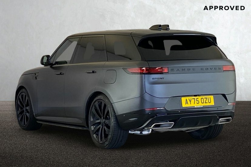 Land Rover Range Rover Sport 3.0 P460e 38.2Kwh Stealth Edition Suv P AY75OZU Grey #2