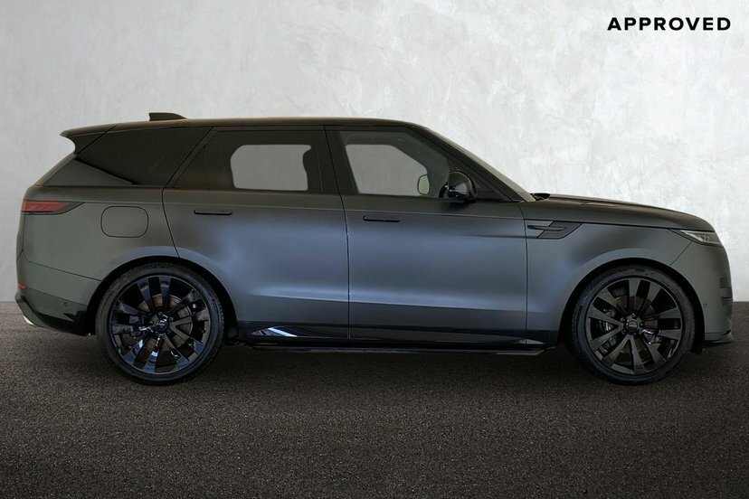 Land Rover Range Rover Sport 3.0 P460e 38.2Kwh Stealth Edition Suv P AY75OZU Grey #5