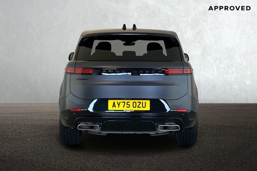 Land Rover Range Rover Sport 3.0 P460e 38.2Kwh Stealth Edition Suv P AY75OZU Grey #6
