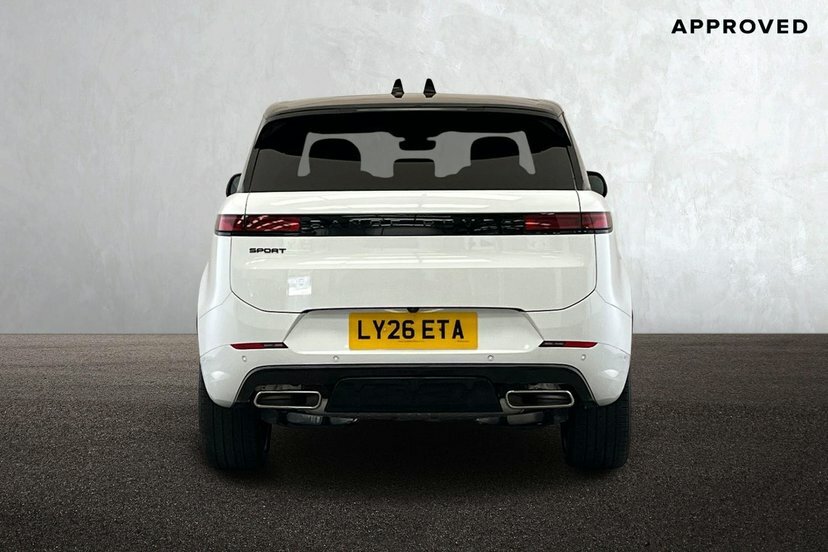 Land Rover Range Rover Sport 3.0 P460e 38.2Kwh Dynamic Se 4Wd LY26ETA White #6