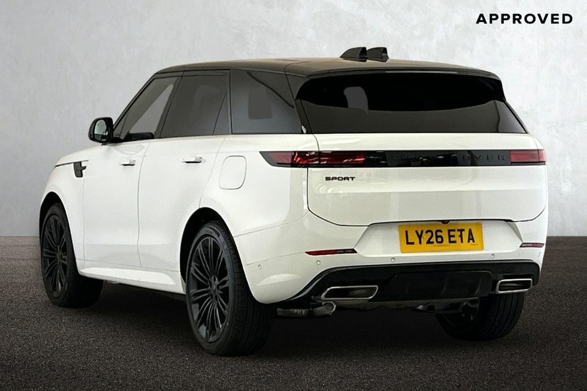 Land Rover Range Rover Sport 3.0 P460e 38.2Kwh Dynamic Se 4Wd LY26ETA White #2