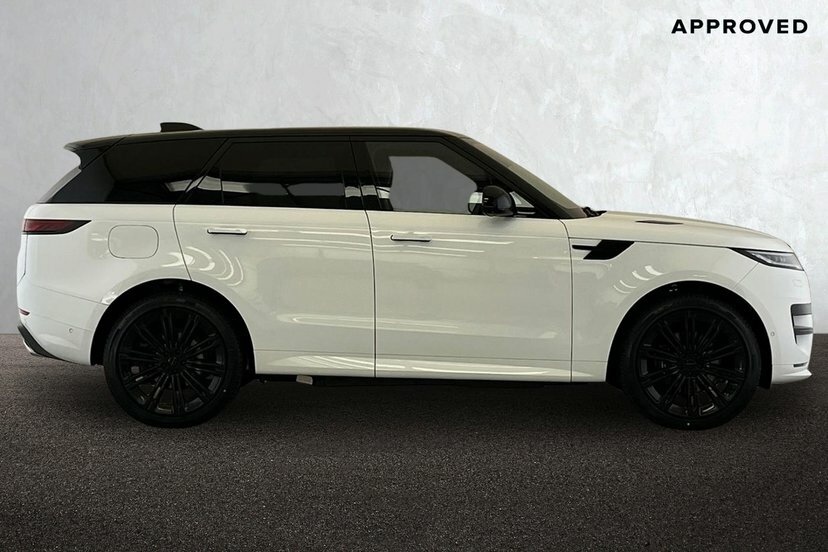 Land Rover Range Rover Sport 3.0 P460e 38.2Kwh Dynamic Se 4Wd LY26ETA White #5