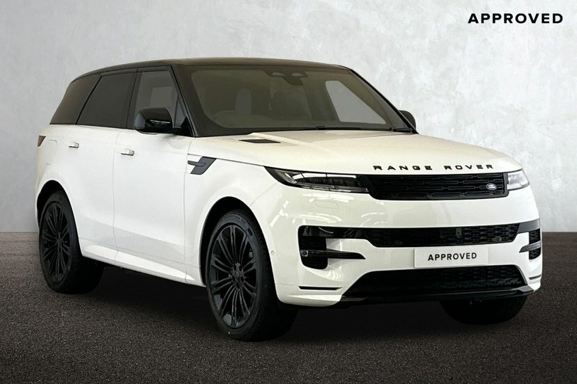 Land Rover Range Rover Sport 3.0 P460e 38.2Kwh Dynamic Se 4Wd White