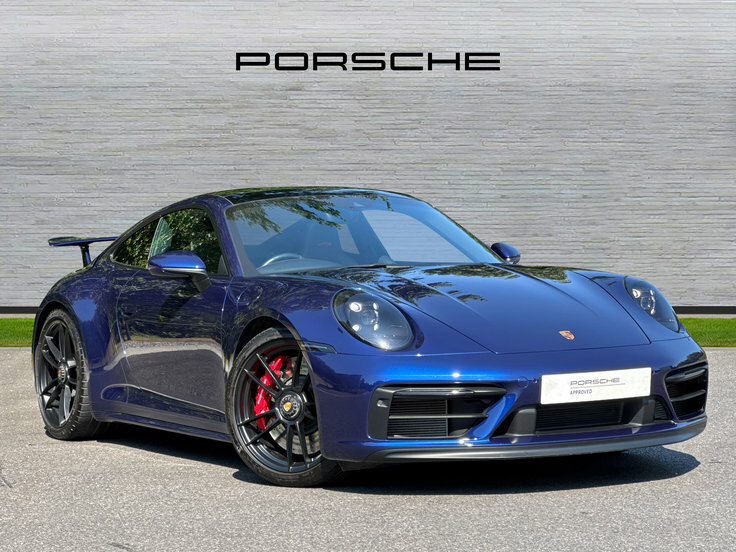 Porsche 911 3.0T 992 Carrera 4 Gts Coupe Pdk 4Wd 4 Blue
