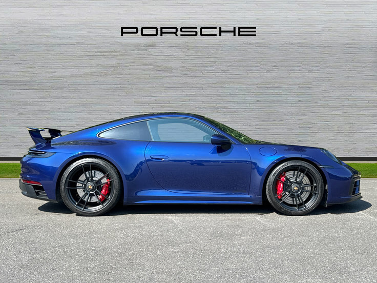 Porsche 911 3.0T 992 Carrera 4 Gts Coupe Pdk 4Wd 4 YP73ZNO Blue #3