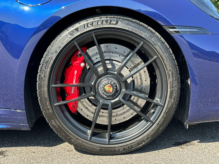 Porsche 911 3.0T 992 Carrera 4 Gts Coupe Pdk 4Wd 4 YP73ZNO Blue #6