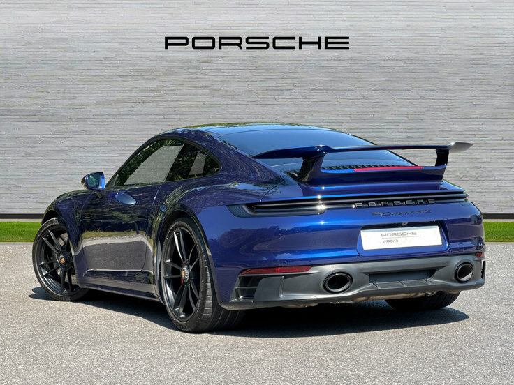 Porsche 911 3.0T 992 Carrera 4 Gts Coupe Pdk 4Wd 4 YP73ZNO Blue #2