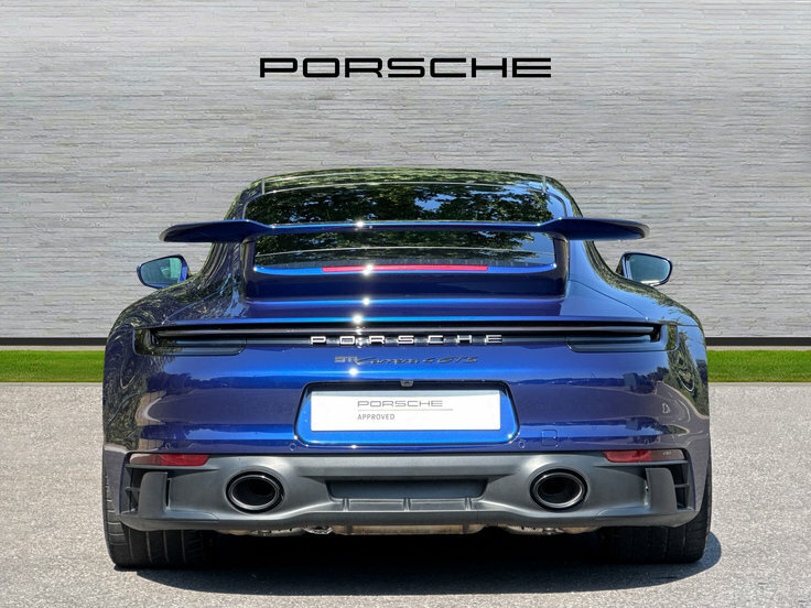 Porsche 911 3.0T 992 Carrera 4 Gts Coupe Pdk 4Wd 4 YP73ZNO Blue #4