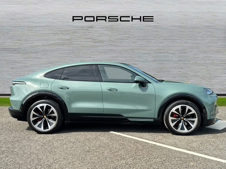 Porsche Cayenne 113Kwh S Suv 4Wd 666 Ps Green #3