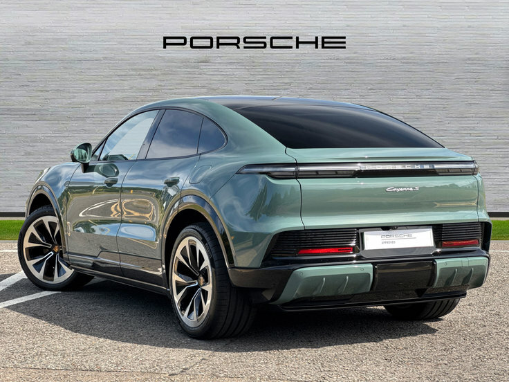 Porsche Cayenne 113Kwh S Suv 4Wd 666 Ps Green #2