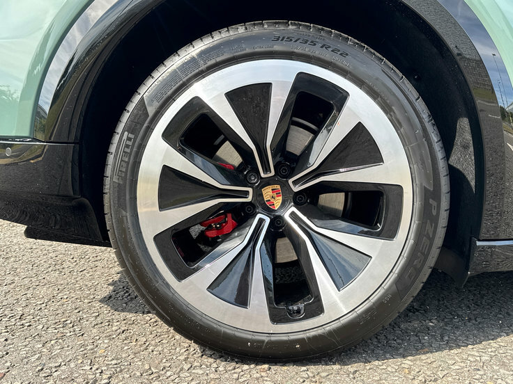 Porsche Cayenne 113Kwh S Suv 4Wd 666 Ps Green #6