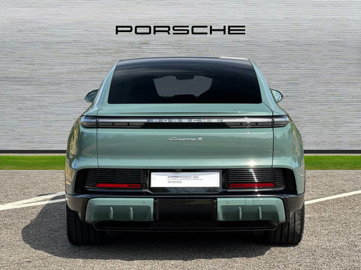Porsche Cayenne 113Kwh S Suv 4Wd 666 Ps Green #4
