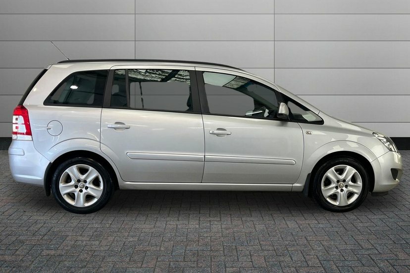 Vauxhall Zafira 1.8 16V Exclusiv Mpv Euro 5 120 Silver #4